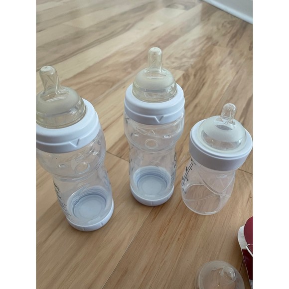 Playtex Drop-Ins Nipples Nurser Porte-Sac Wide baby milk Bottles Ventaire - Picture 3 of 11